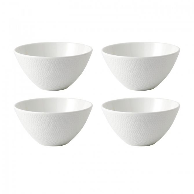 Wedgwood Gio Dip Bowl, Set Of 4