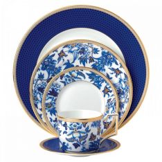 Wedgwood Hibiscus 5 Piece Place Setting