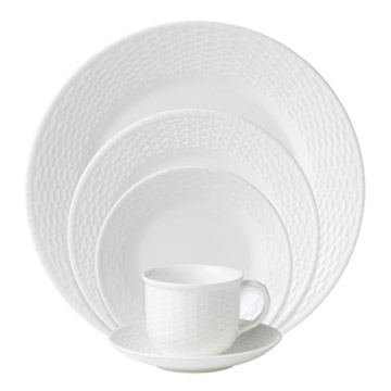 Wedgwood Nantucket Basket 5 Piece Place Setting