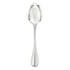 Christofle Perles Sterling Silver Table Spoon