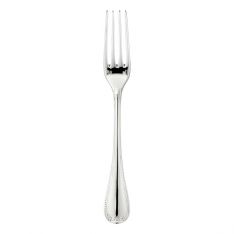 Christofle Malmaison Silver Plated Dinner Fork