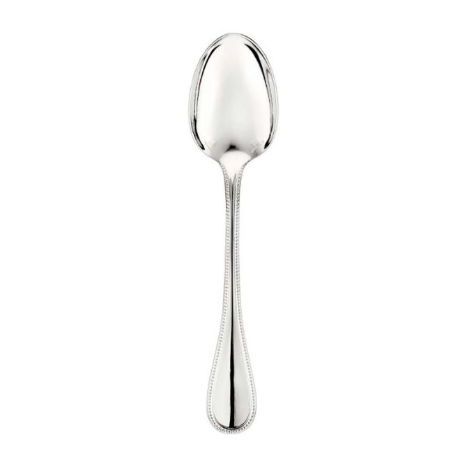 Christofle Perles Silver Plated Tea Spoon