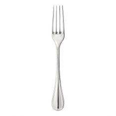 Christofle Perles Silver Plated Dinner Fork