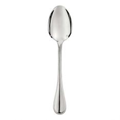 Christofle Perles Silver Plate Standard Soup Spoon