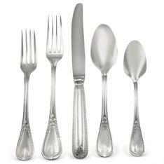 Couzon Consul Silverplate 5 Piece Place Setting