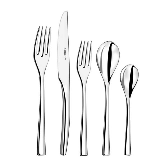 Couzon Steel Stainless 5 Piece Place Setting