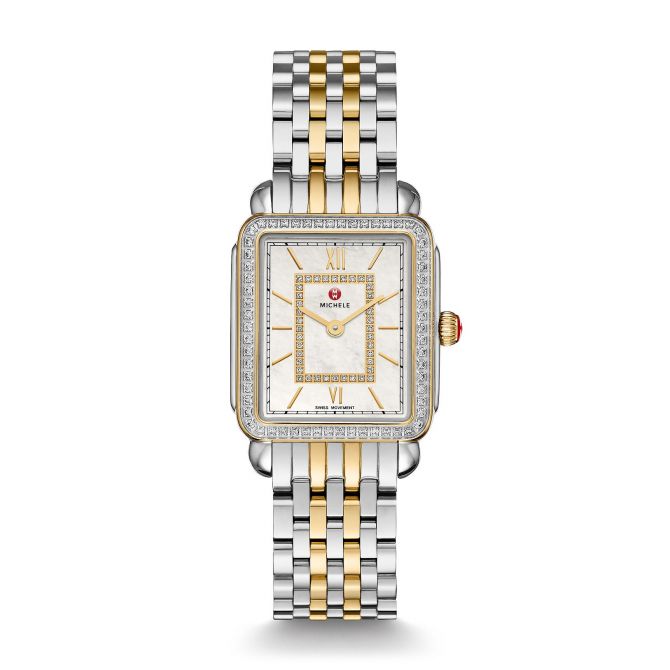 Michele watch deals deco ii