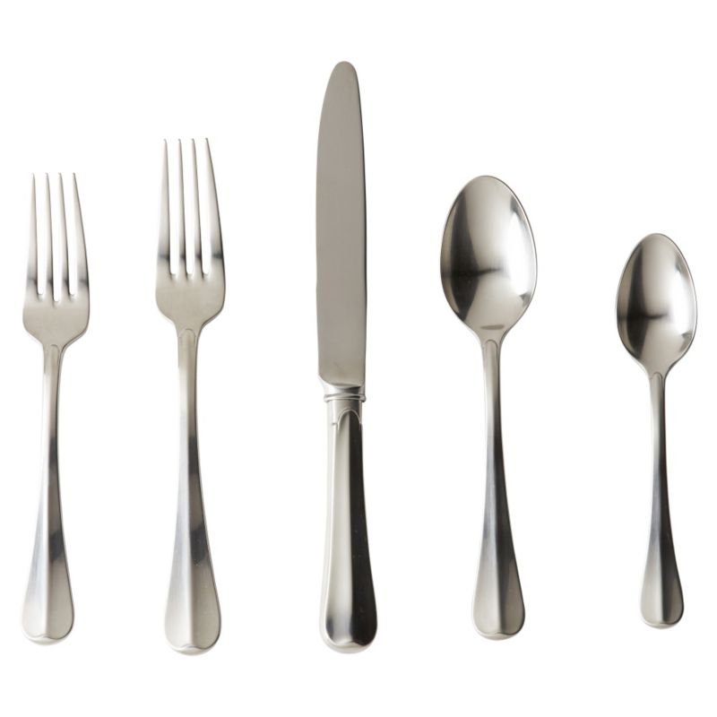 Juliska Bistro Bright Satin Stainless Flatware | Borsheims