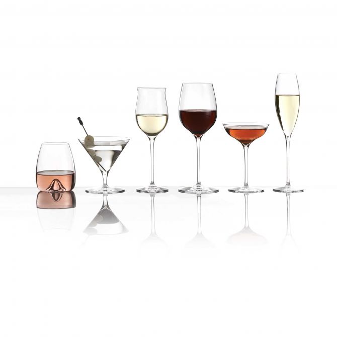 Waterford Elegance Series Crystal Cabernet Sauvignon Wine Glass