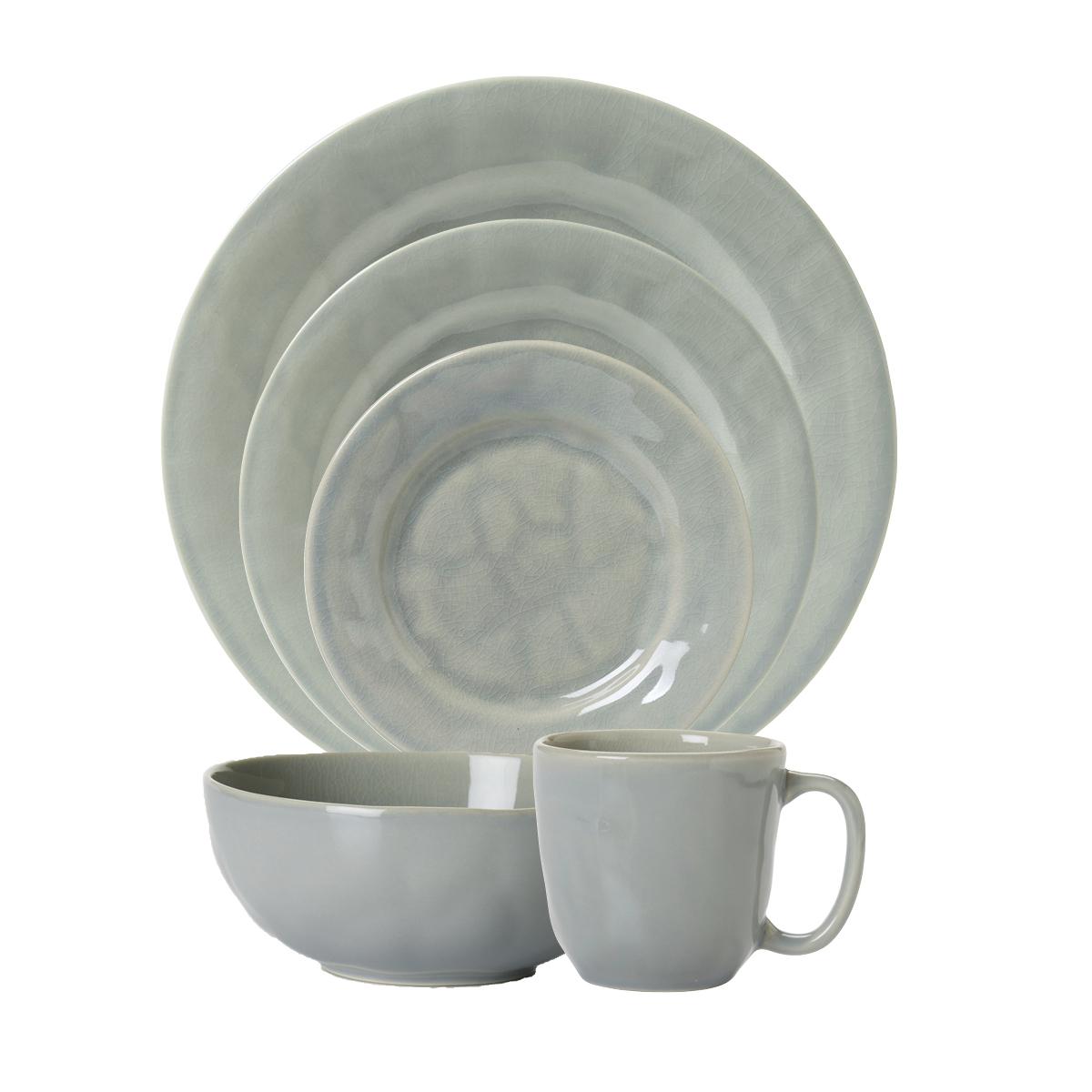 Juliska Puro Mist Grey Dinnerware | Borsheims