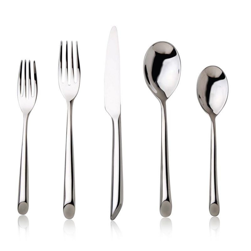 Nambe Frond Stainless Steel Flatware | Borsheims