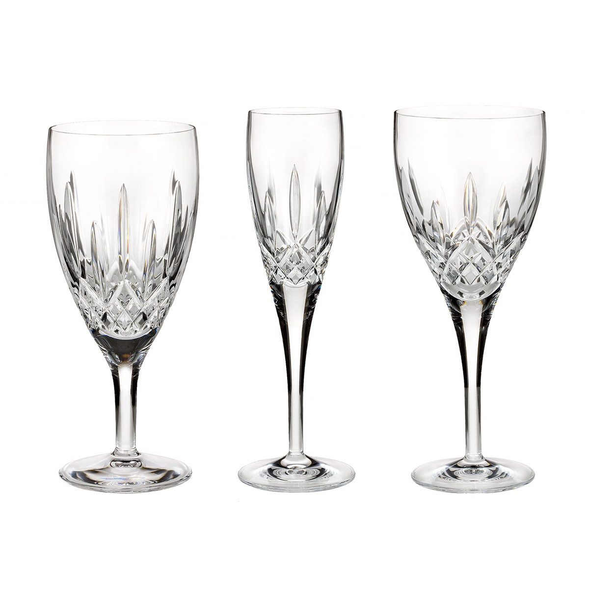 Waterford Lismore Nouveau Stemware 