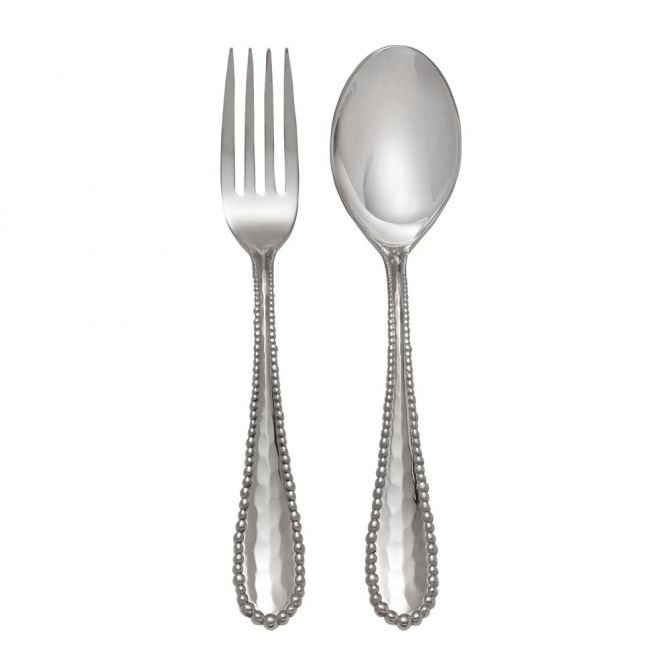 Michael Aram Molten 2 Piece Serving Set