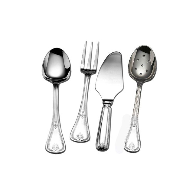 Couzon Consul Stainless 4 Piece Hostess Set