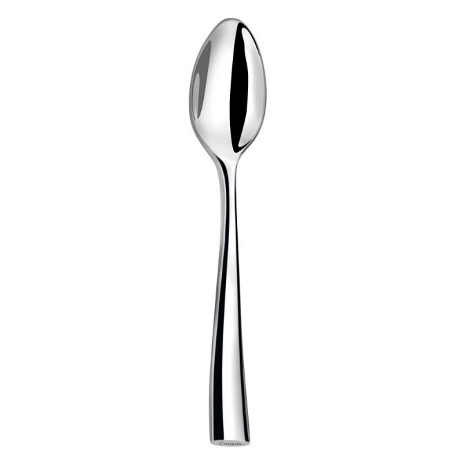 Couzon Silhouette Bright Stainless Flatware Demitasse Spoon