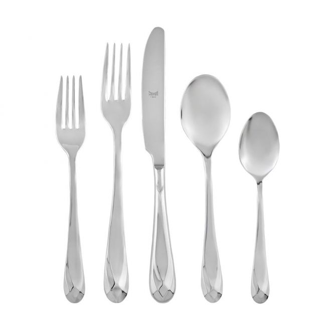 Mepra Diamante 5 Piece Place Setting