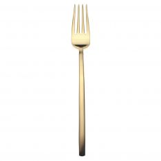 Mepra Due Ice Oro Table Fork