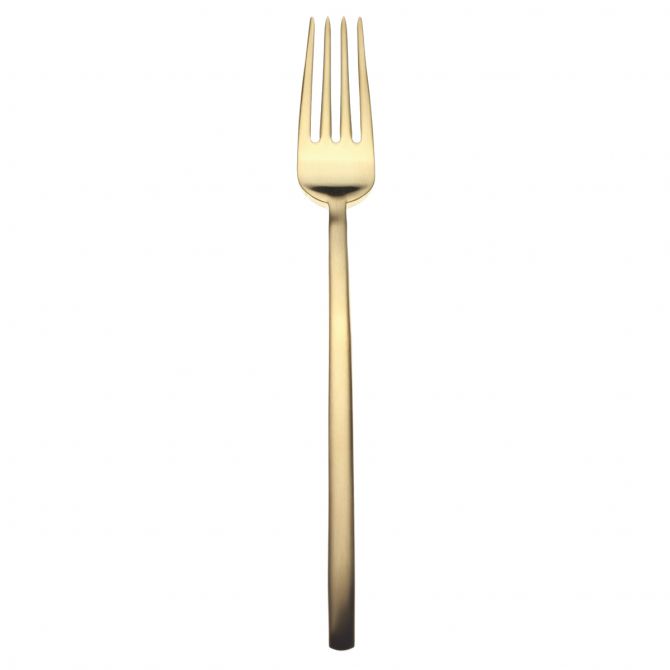 Mepra Due Ice Oro Table Fork