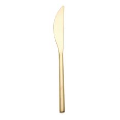 Mepra Due Ice Oro Table Knife