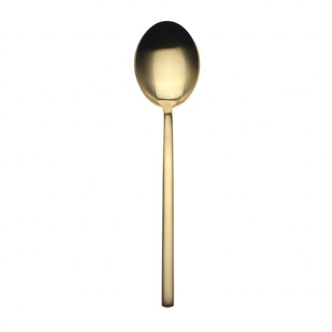 Mepra Due Ice Oro Dessert Spoon