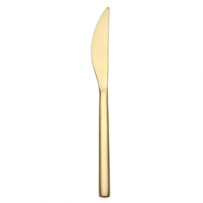 Mepra Due Ice Oro Dessert Knife