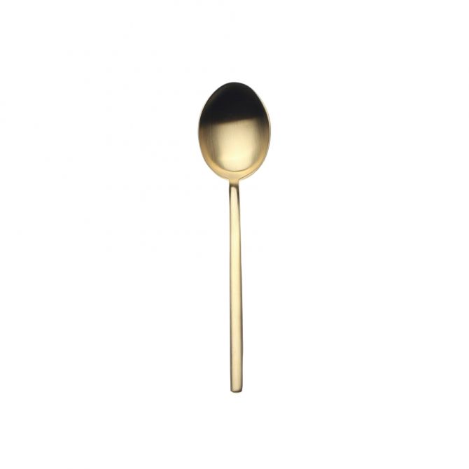 Mepra Due Ice Oro Moka Spoon