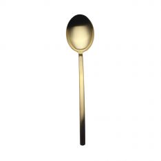 Mepra Due Ice Oro Serving Spoon