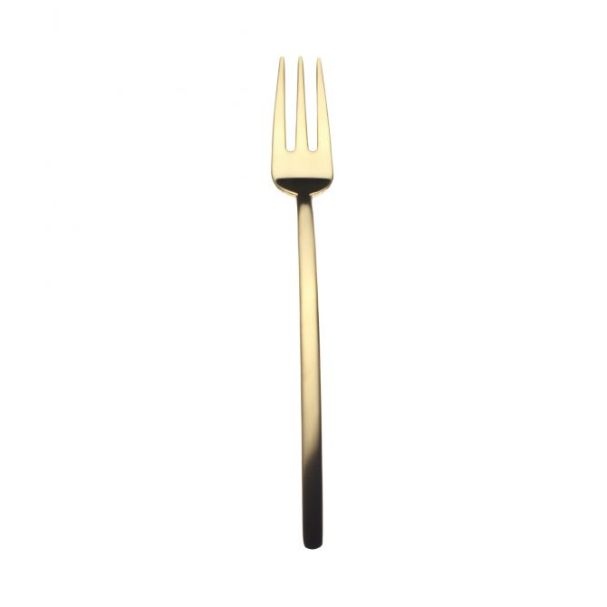 Mepra Due Ice Oro Serving Fork