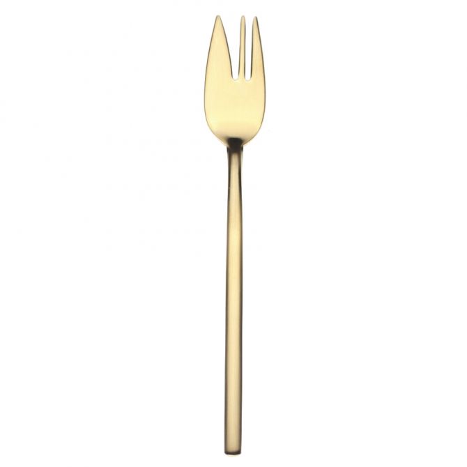 Mepra Due Ice Oro Cake Fork