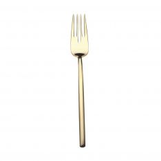 Mepra Due Ice Oro Table Fish Fork