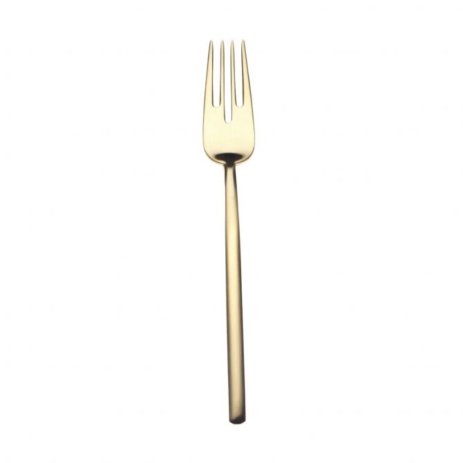 Mepra Due Ice Oro Table Fish Fork