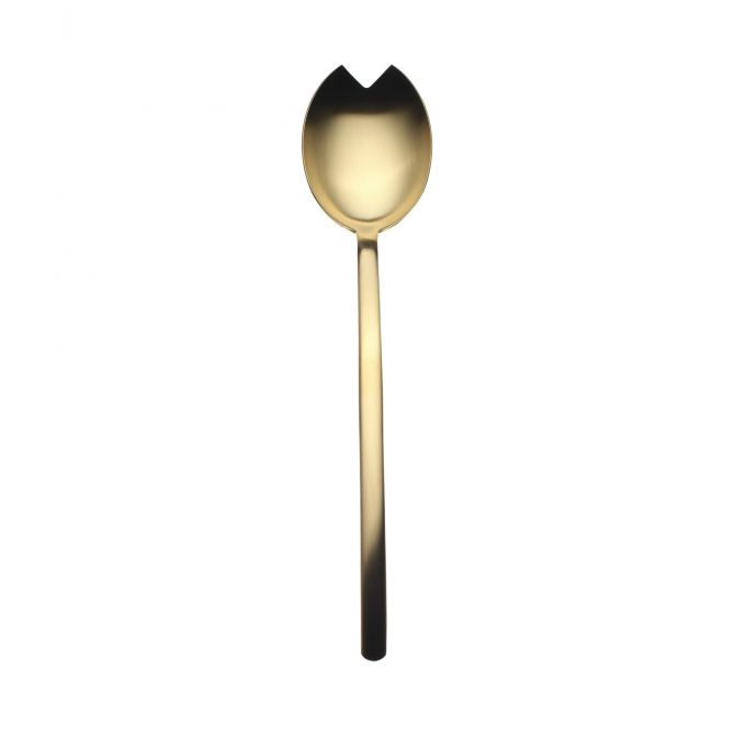 Mepra Due Ice Oro Salad Serving Spoon