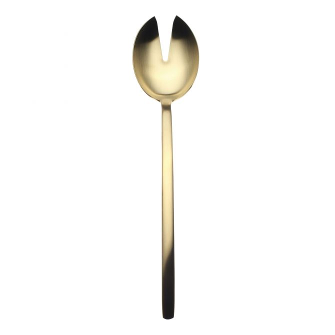 Mepra Due Ice Oro Salad Serving Fork