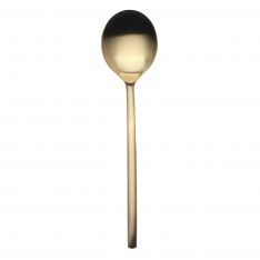 Mepra Due Ice Oro Soup Spoon