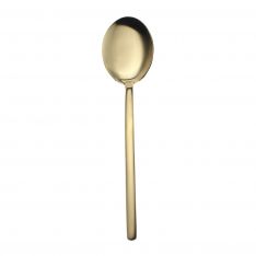 Mepra Due Ice Oro Gourmet Spoon