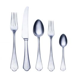 Nambe Dune 5-piece Place Setting, 18/10 Mirror Stainless Steel