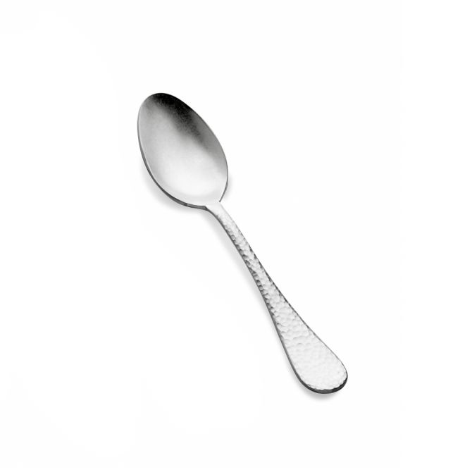 Mepra Epoque Pewter Dessert Spoon