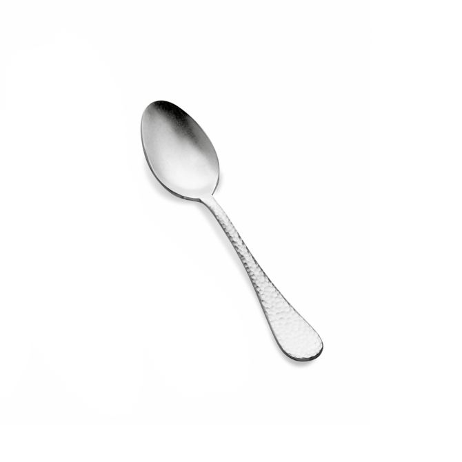 Mepra Epoque Pewter Coffee Spoon