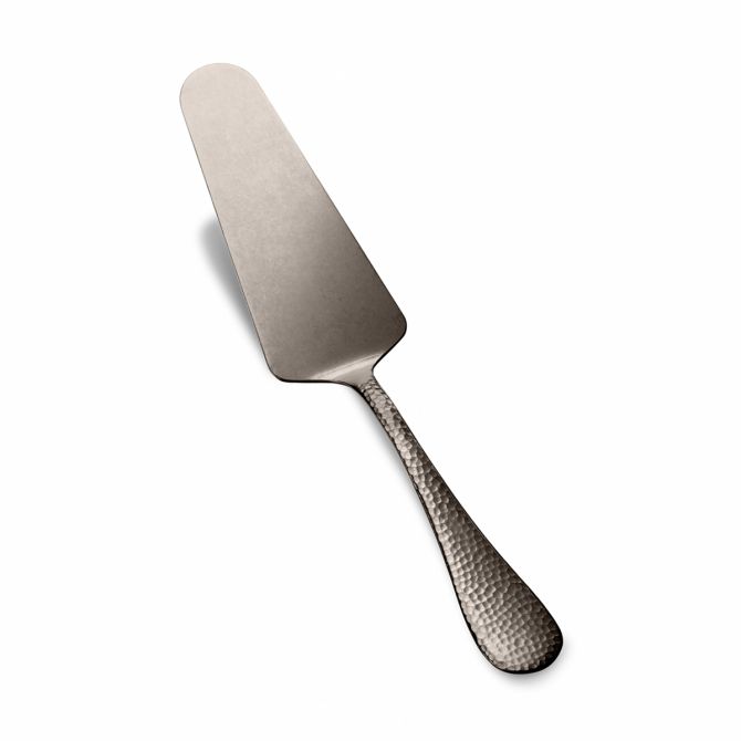 Mepra Epoque Pewter Cake Server