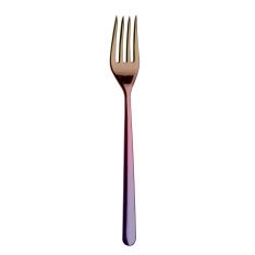 Mepra Linea Rainbow Stainless Table Fork