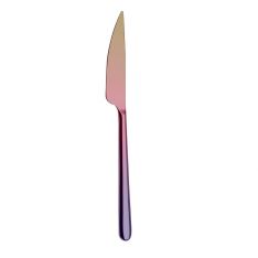 Mepra Linea Rainbow Stainless Table Knife