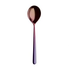 Mepra Linea Rainbow Stainless Dessert Spoon