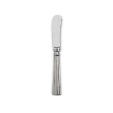 Match Pewter Lucia Butter Knife with Forged Blade