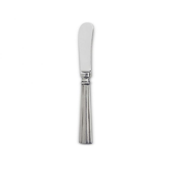 Match Pewter Lucia Butter Knife with Forged Blade