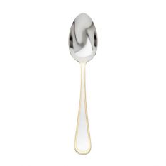 Ricci Ascot Gold Accent Stainless Place Spoon