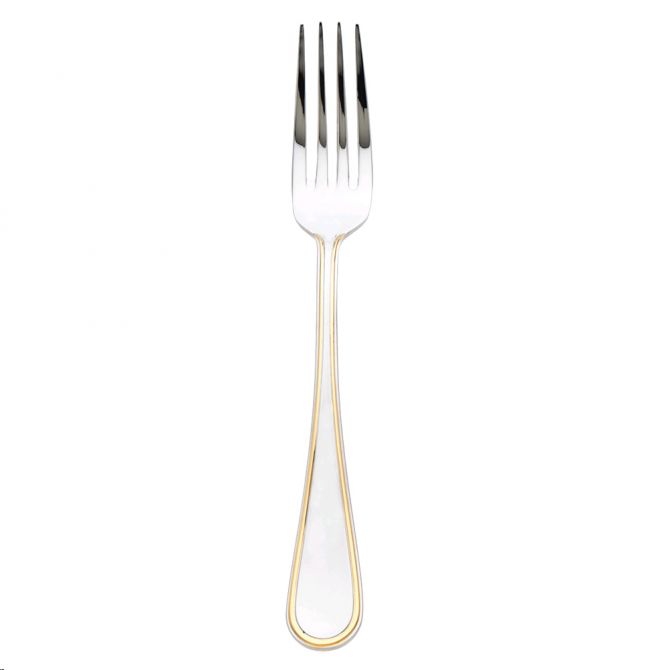 Ricci Ascot Gold Serving Fork