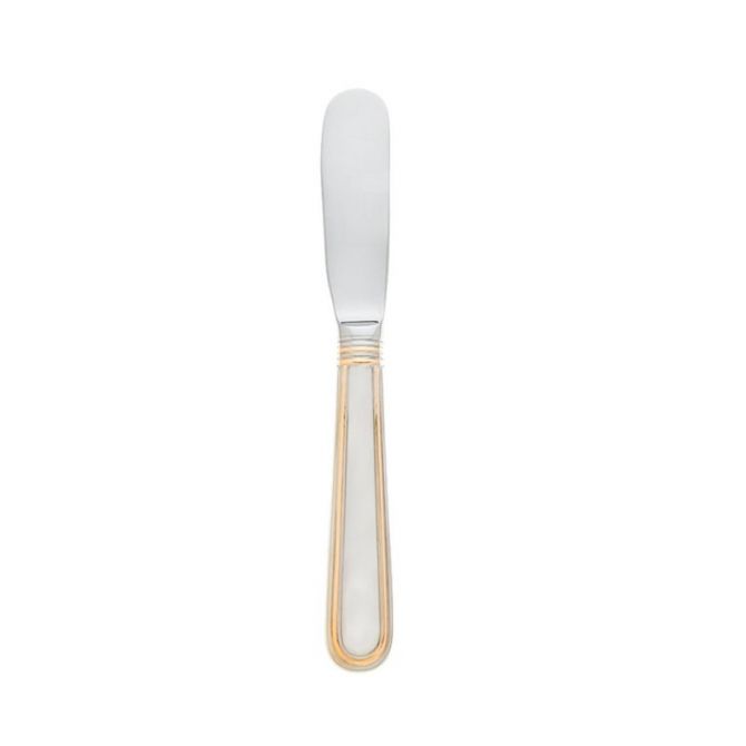 Ricci Ascot Gold Butter Spreader