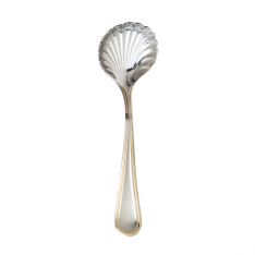 Ricci Ascot Gold Accent Stainless Sugar Spoon