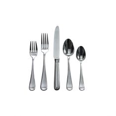Ricci Ascot Stainless 5 Piece Place Setting