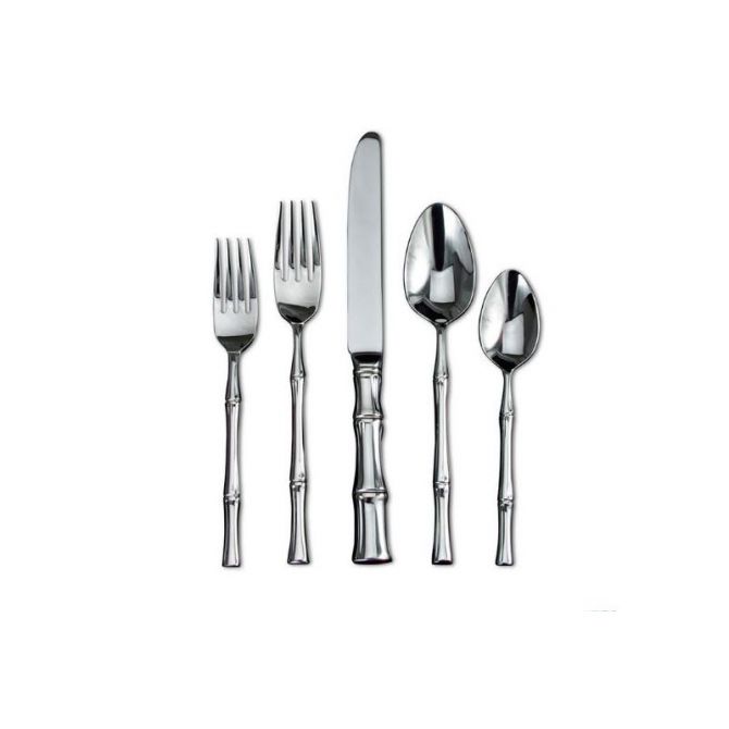 Ricci Bamboo 5 Piece Place Setting